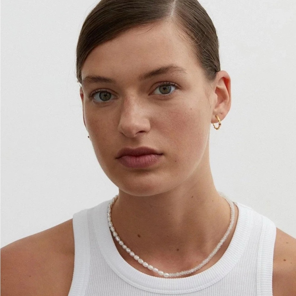 Reliquia Jewelry White Pearl Necklace